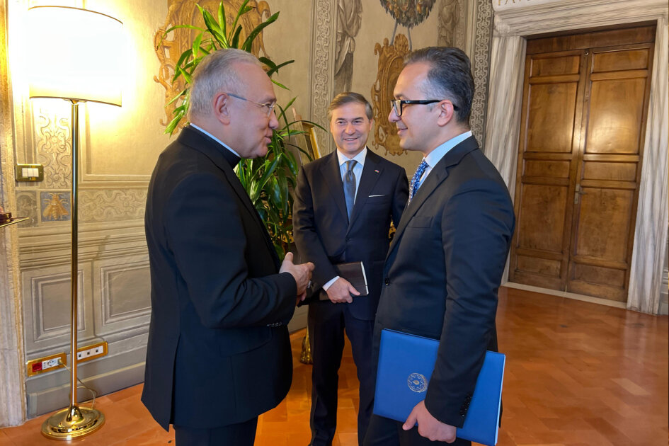 Azerbaijan, Vatican explore religious cooperation