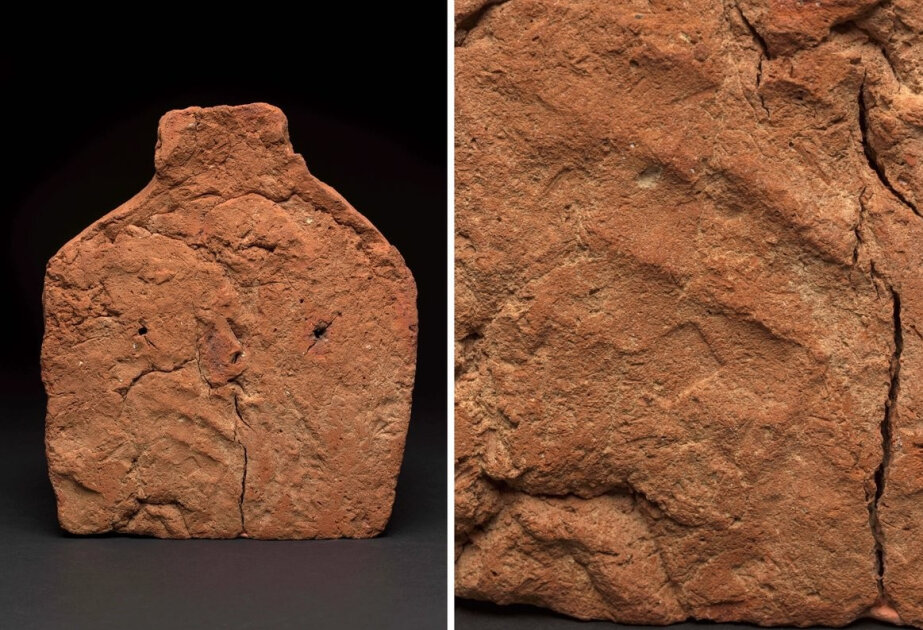 Rare 4,000-year-old Egyptian handprint found