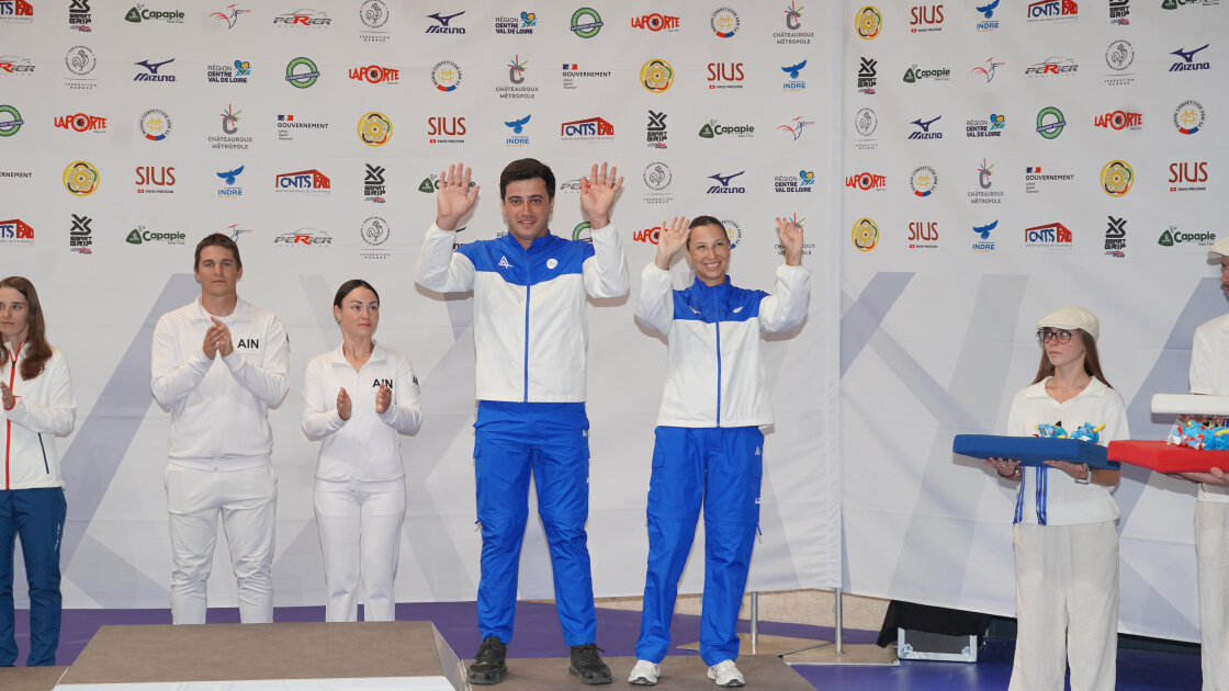 Azerbaijani shooters claim bronze at European Championships