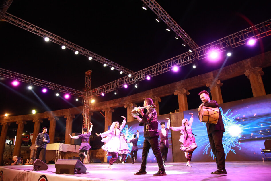 Azerbaijan represented at 39th Jerash International Festival of Culture and Arts