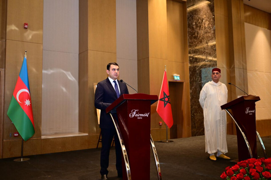 Morocco's national holiday marked in Baku