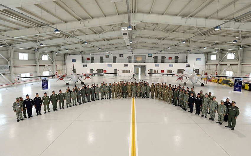Tarlan-2025 joint flight-tactical exercise involving Azerbaijani and Kazakh servicemen in the field of Unmanned Aerial Vehicles (UAVs) has successfully concluded in Azerbaijan, Report informs, citing the Azerbaijani Defense Ministry.  Throughout the