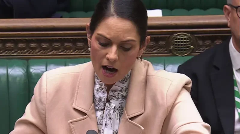 What has the government discussed with Israel on aid? - Patel