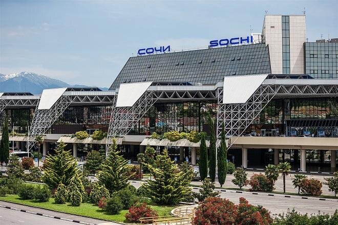 28 arrivals and 28 departures delayed at Sochi