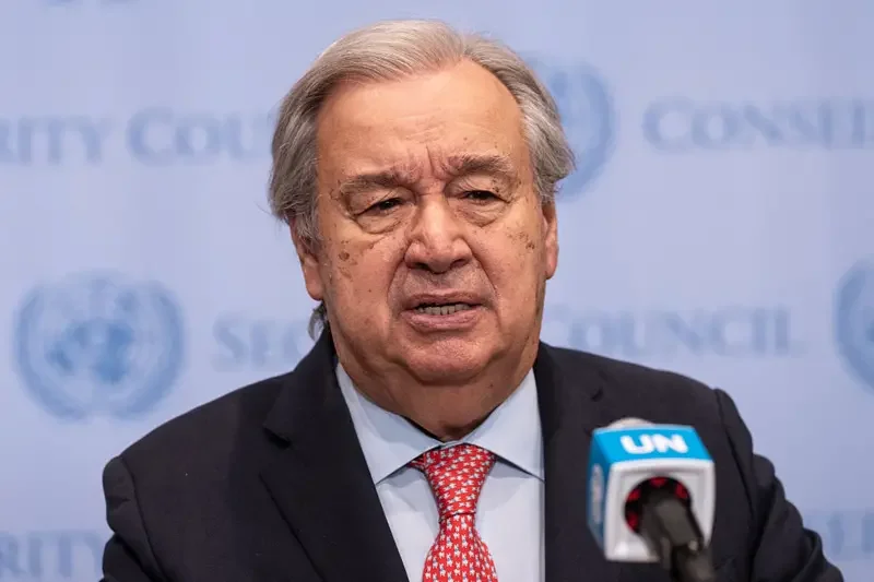 United Nations 'ready to scale-up operations' in Gaza