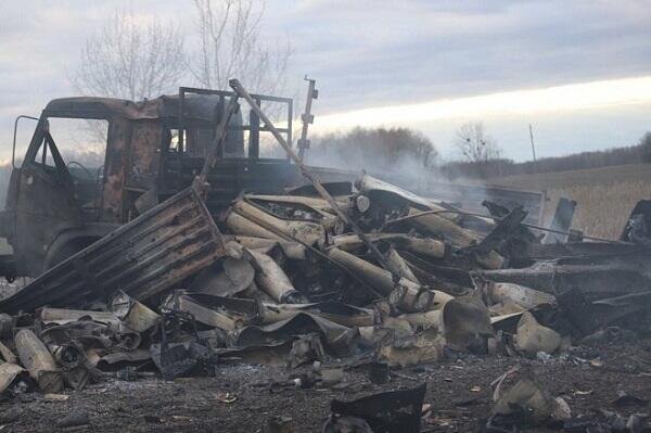 Russian military losses updated on day 1254