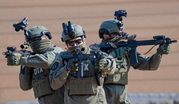 Azerbaijanis active in the terrorist group were detained