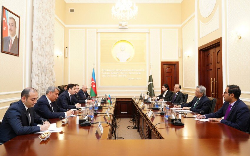 Legal cooperation between Azerbaijan and Pakistan to be expanded
