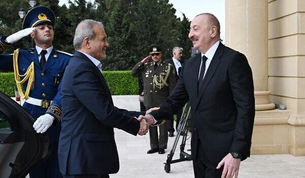 Ilham Aliyev held phone conversation with Pezeshkian