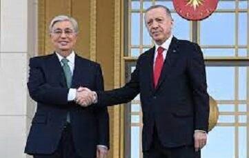 Erdogan and Tokayev hold strategic talks in Ankara