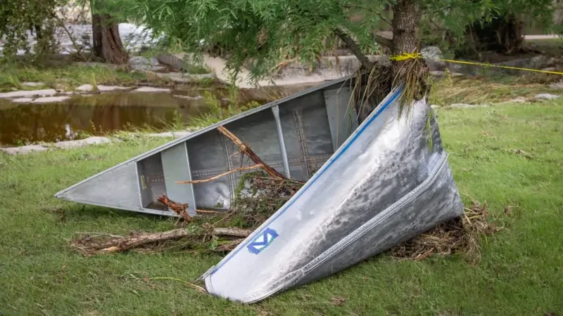 Presbyterian camp evacuated after groundskeeper sent radio warning