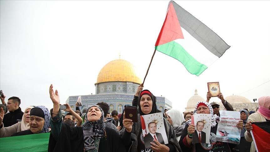 15 countries back the two-state solution