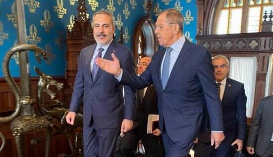 Fidan and Lavrov meet at the BRICS summit in Brazil