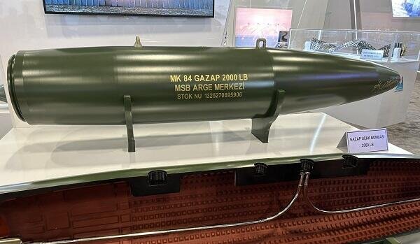 Turkiye tests GAZAP bomb - Photo