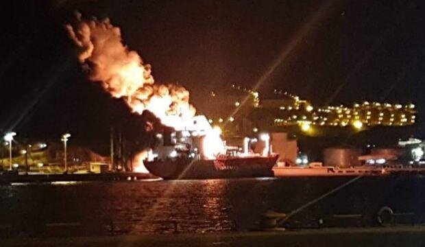 Mine blast kills 3 on dredging vessel in Odesa region