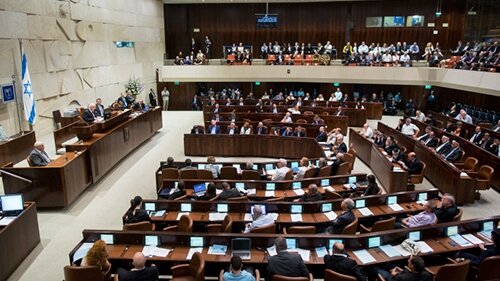 Israeli Knesset votes to annex West bank