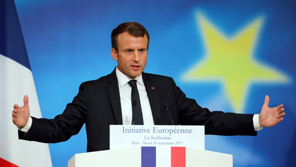 Macron hints at possible 2032 presidential run