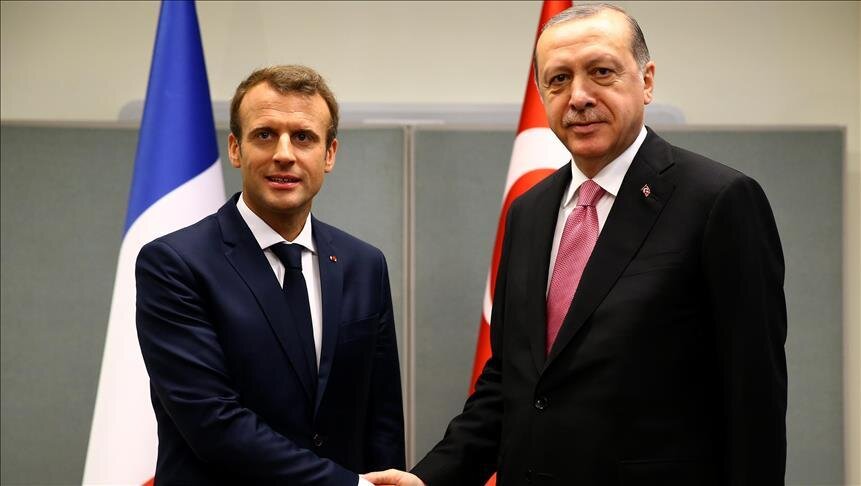 Macron and Erdogan discuss Gaza