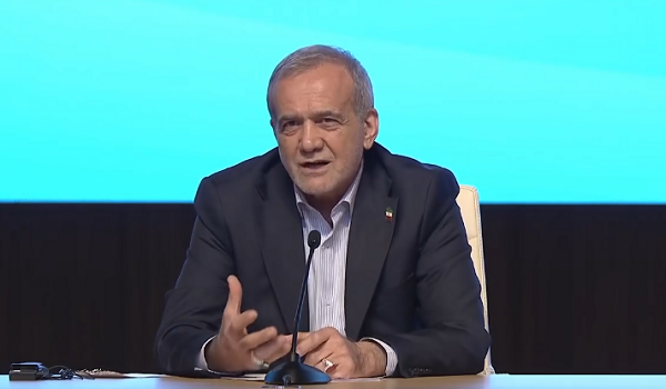 Pezeshkian blames Tehran for diplomatic rift with Baku