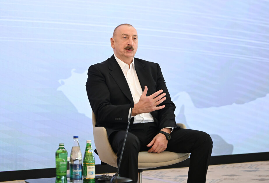If Armenia continues to block Zangezur corridor, its chances of becoming transit country will drop to zero - President Ilham Aliyev