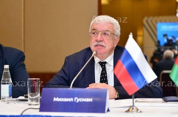 Mironov calls to strip Gusman of awards