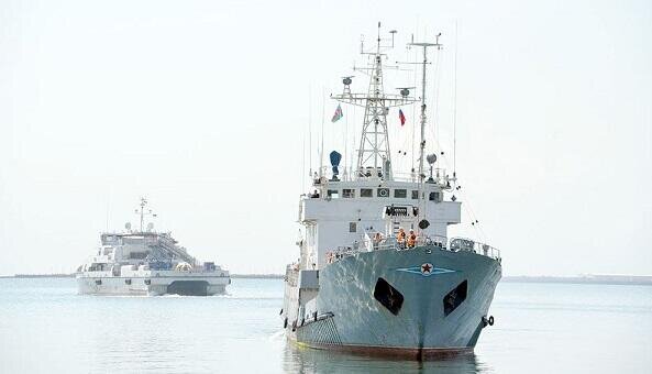 Iran-Russia naval drill in Caspian Sea concludes