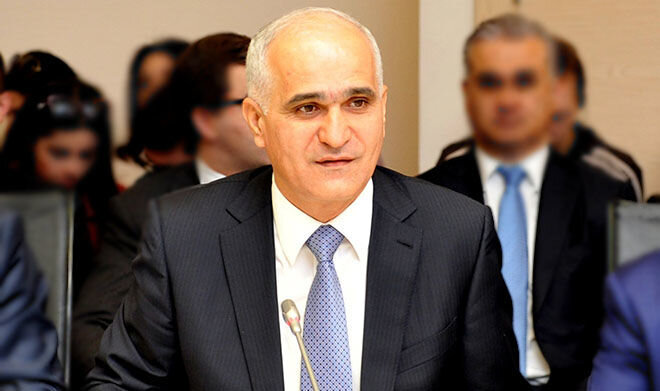 Deputy PM Mustafayev meets Iranian ambassador in Baku