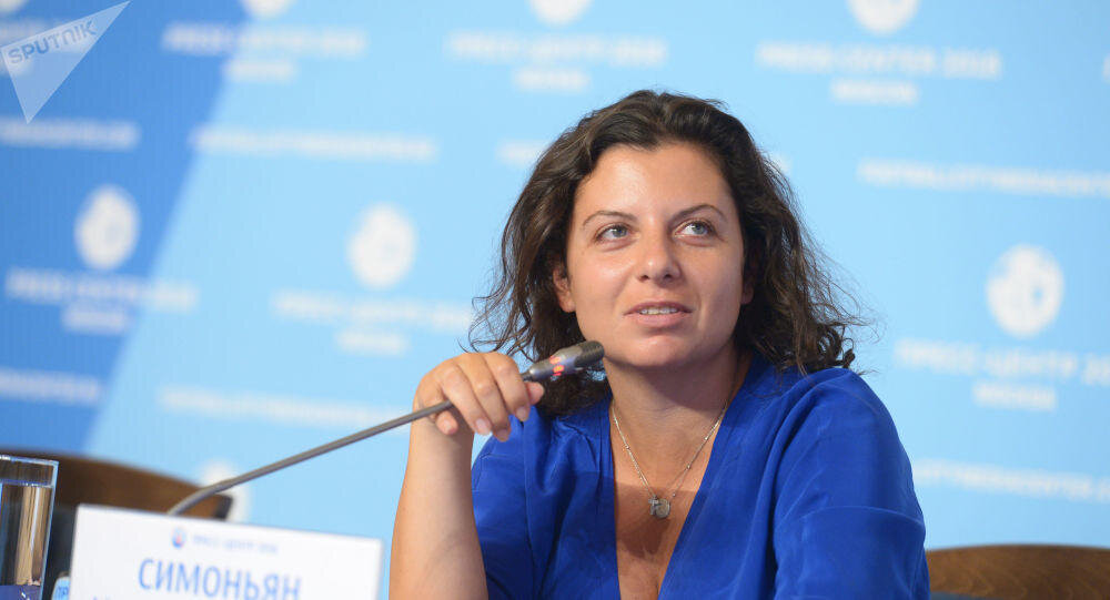 Simonyan slams Margarita Simonyan as 'Vile Creature'