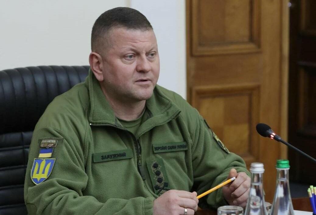 Zaluzhnyi: Ukraine war could last until 2034