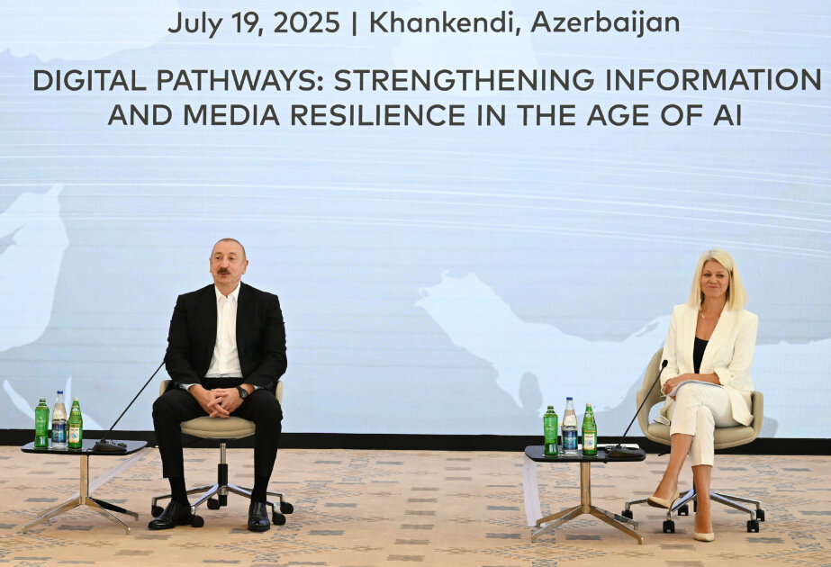 Initial potential of Zangezur corridor estimated at 15 million tons of cargo - President Ilham Aliyev