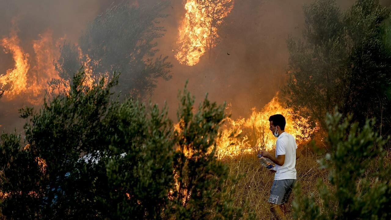 Fires rage in Turkiye amid 50°C heat