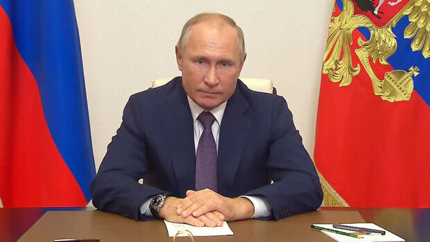 From Vladimir Putin, President of the Russian Federation