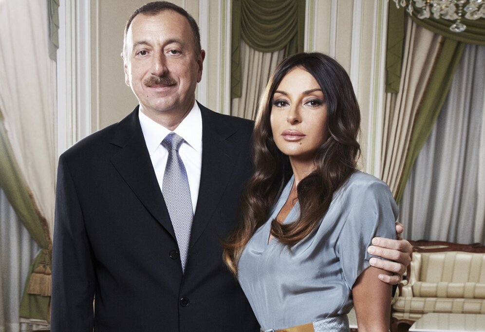 President Ilham Aliyev and First Lady Mehriban Aliyeva visited Ganja