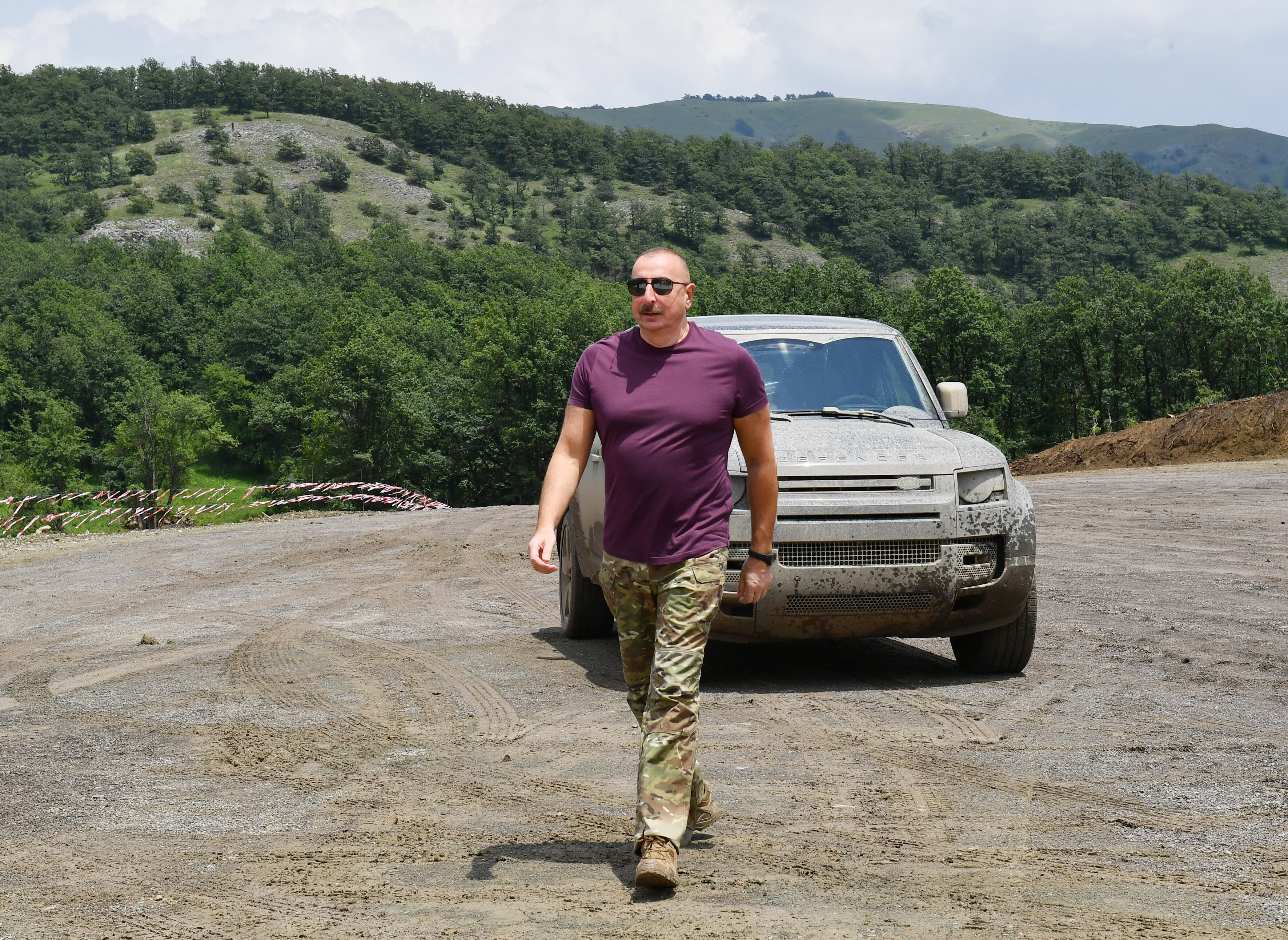 President Ilham Aliyev: Cable car in Lachin to be completed next year