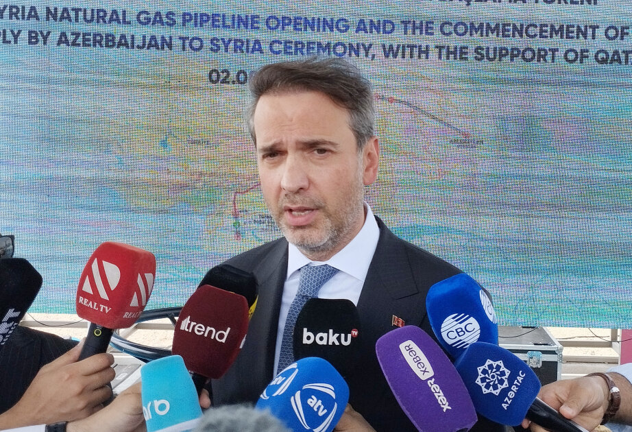 Turkish minister: All energy resources to Türkiye will soon transit via Zangezur corridor