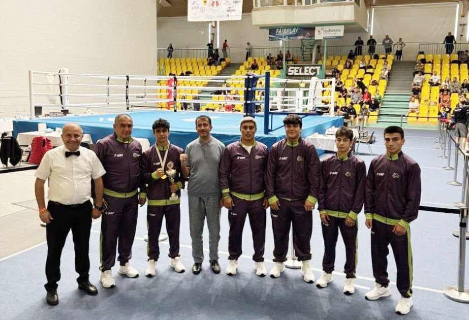 Azerbaijani boxer Babayev captures silver in Germany