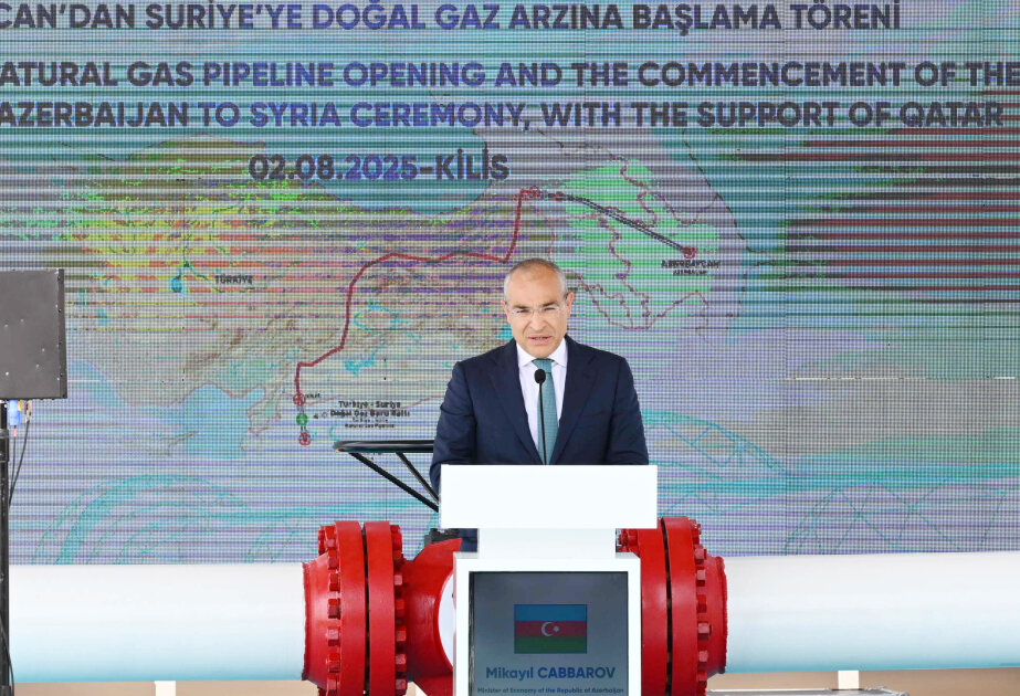 Azerbaijan’s Economy Minister: We are providing joint support for the development and reconstruction of Syria
