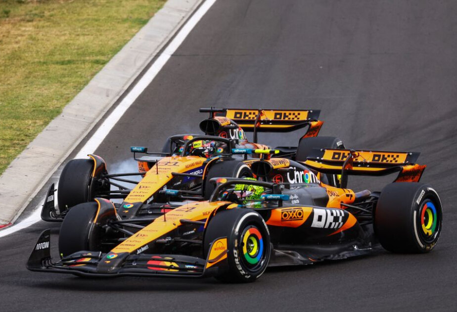 Norris edges Piastri to win F1 Hungarian GP