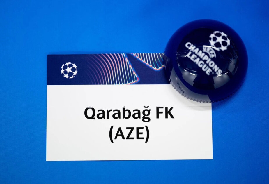 UEFA Champions League play-off round draw: FC Qarabag learn their potential rivals