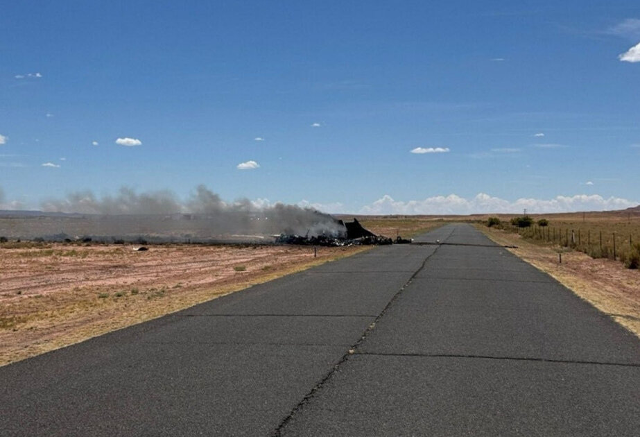 4 people die in crash of medical transport plane on Navajo Nation in northern Arizona