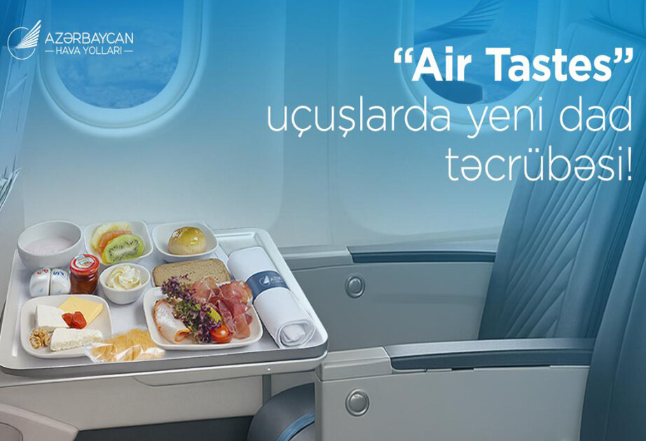 AZAL introduces Air Tastes – a delicious new option for passengers