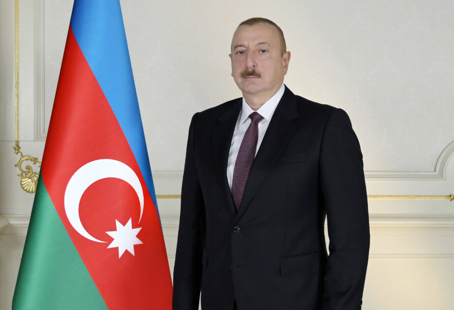 Azerbaijani President congratulates Jamaican Prime Minister