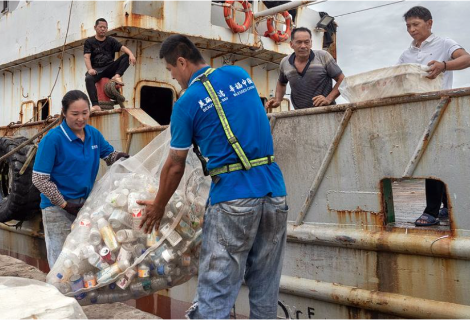 The world is demanding action over plastic pollution: UN environment chief