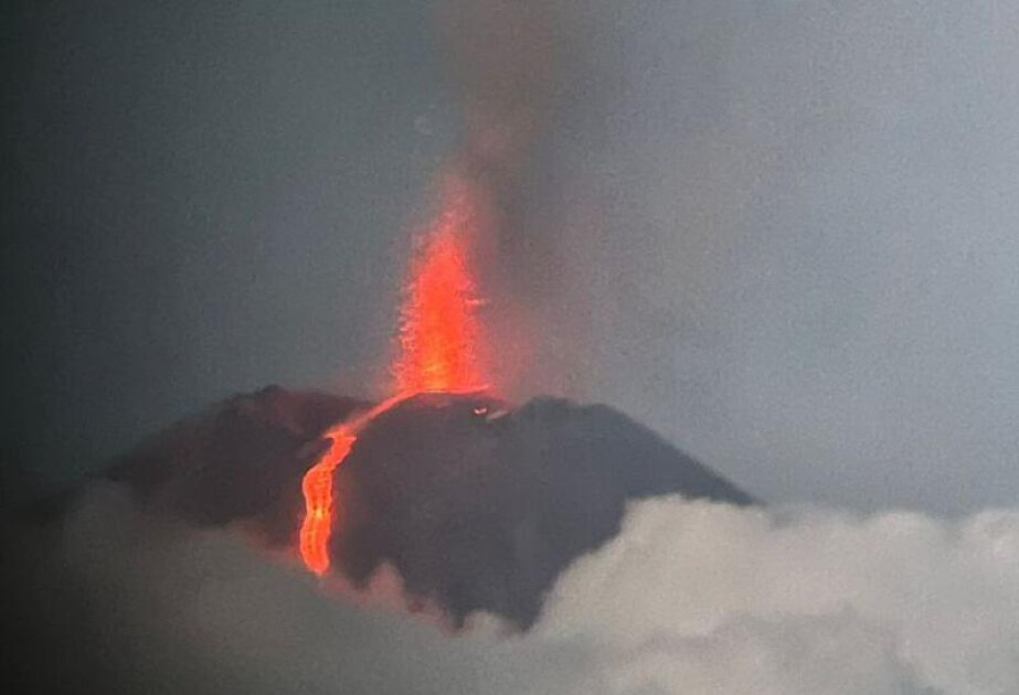 Ash plume from Kamchatka volcano reaches 11 km