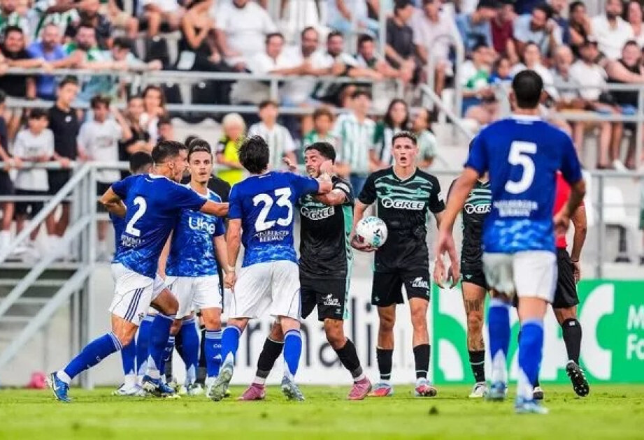 Real Betis and Como clash in brutal brawl during preseason friendly