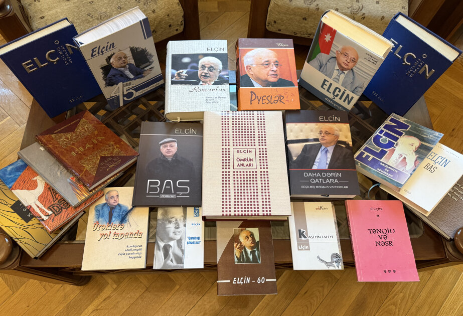 Presidential Library hosts exhibition commemorating People’s Writer Elchin Afandiyev
