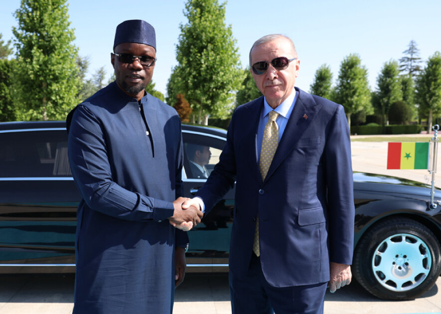 Türkiye, Senegal talk defense co-op as Erdoğan hails Africa ties