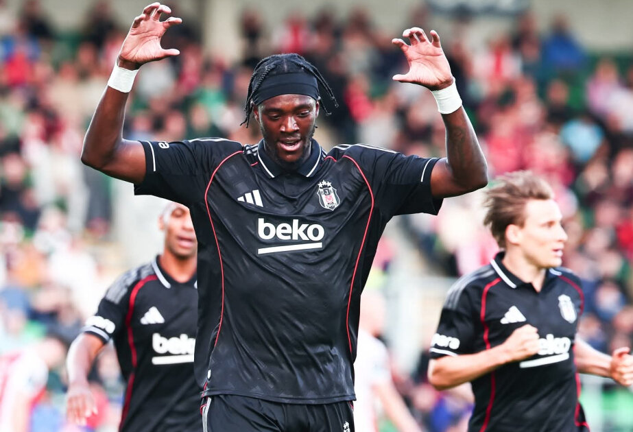 Abraham scores hat-trick as Besiktas beat St Pat's
