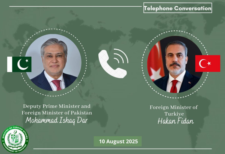 Pakistan’s Deputy Prime Minister, Turkish Foreign Minister discuss bilateral ties and regional developments in phone talk