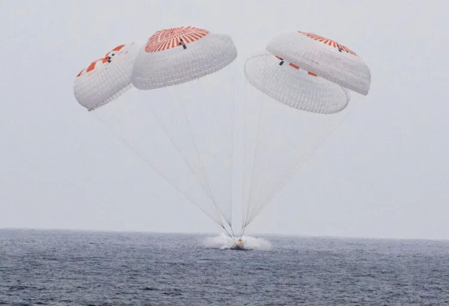SpaceX's Crew-10 astronauts return to Earth after nearly 5 months in space